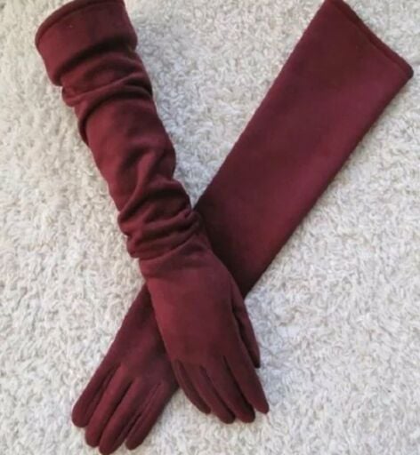 Uzun Eldiven Modelleri 